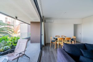 Alquiler depto 3 amb La Lucila DV Park amenities