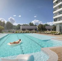 3-room Apartment for Sale with Garage, Belvedere Yacht Tigre