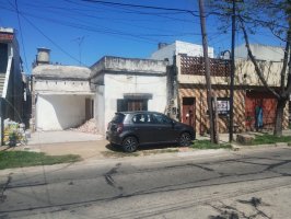 Venta Lote doble frente 17,32 frente * 46,85 fondo