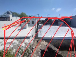 Venta Lote doble frente 17,32 frente * 46,85 fondo