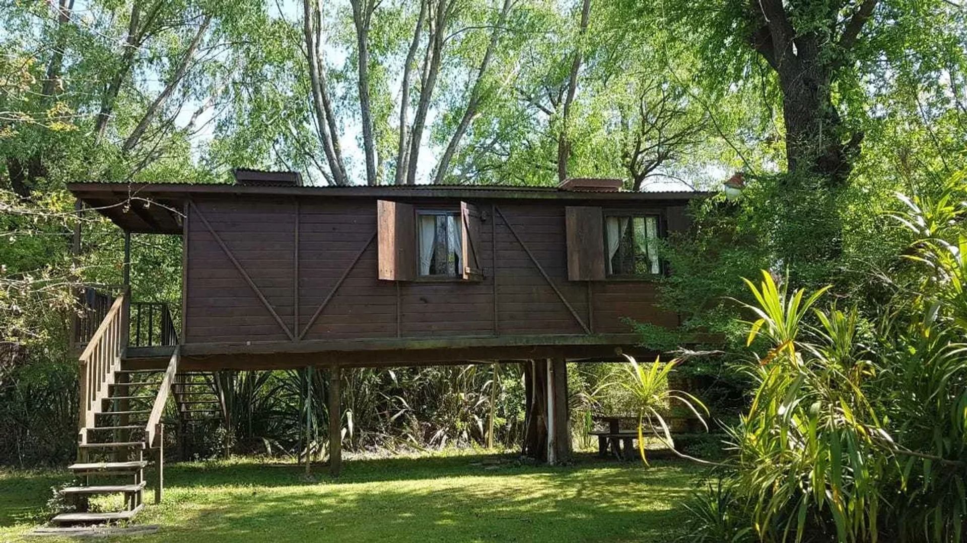 PH 3 Ambientes con Jardín y Parrilla en Tigre
