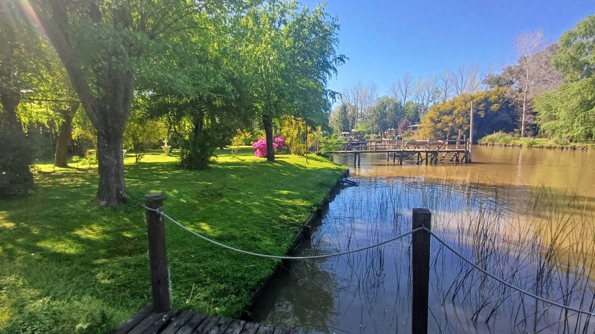 PH 3 Ambientes con Jardín y Parrilla en Tigre