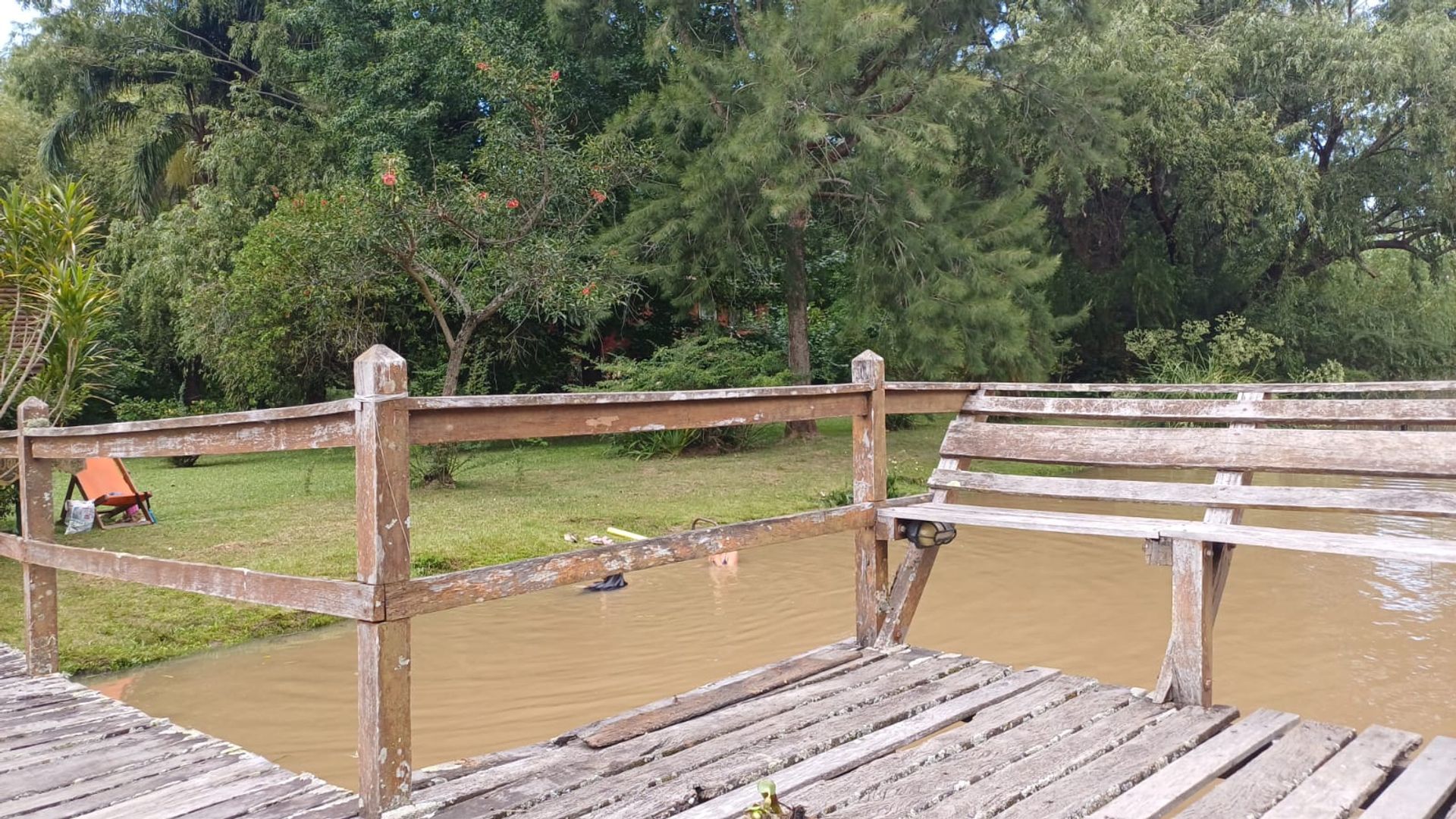 PH 3 Ambientes con Jardín y Parrilla en Tigre