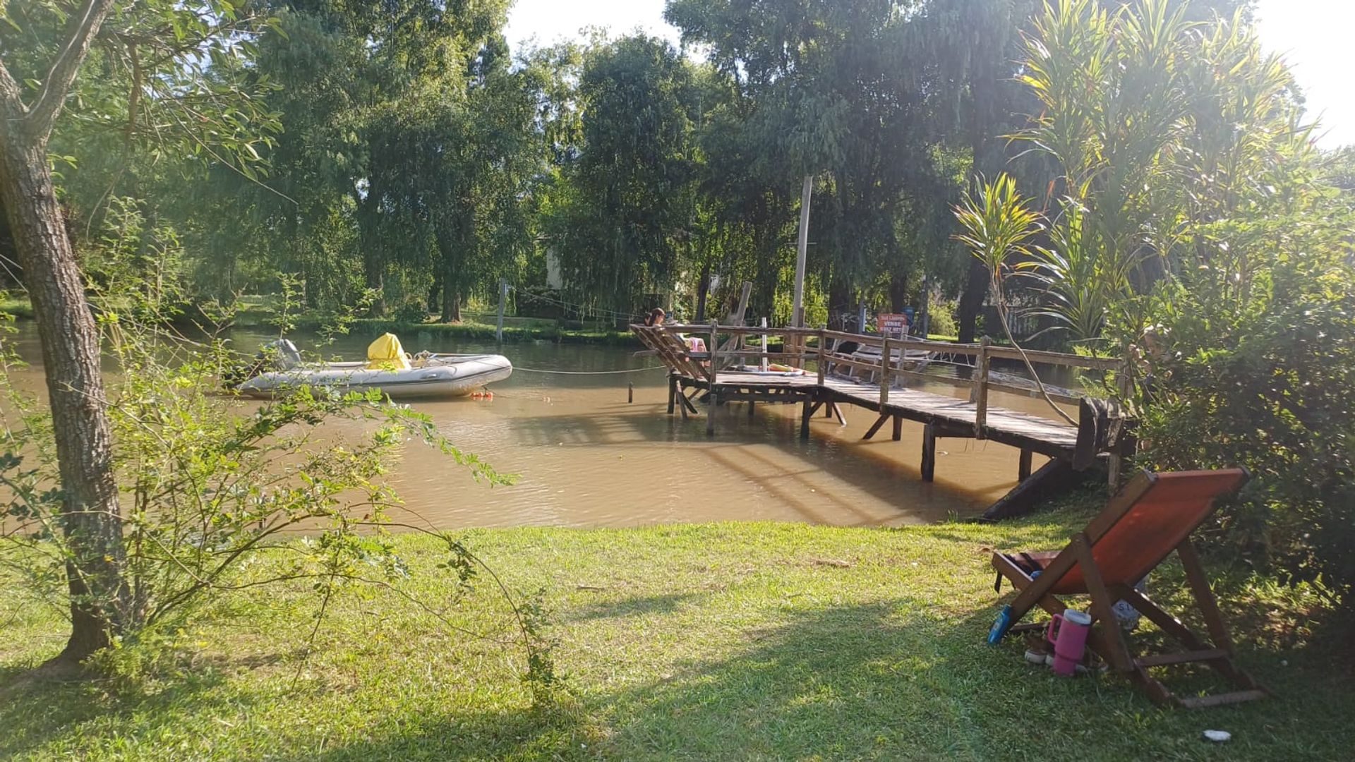 PH 3 Ambientes con Jardín y Parrilla en Tigre