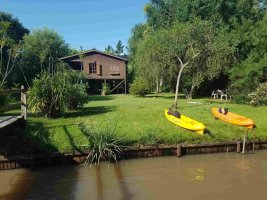 PH 3 Ambientes con Jardín y Parrilla en Tigre