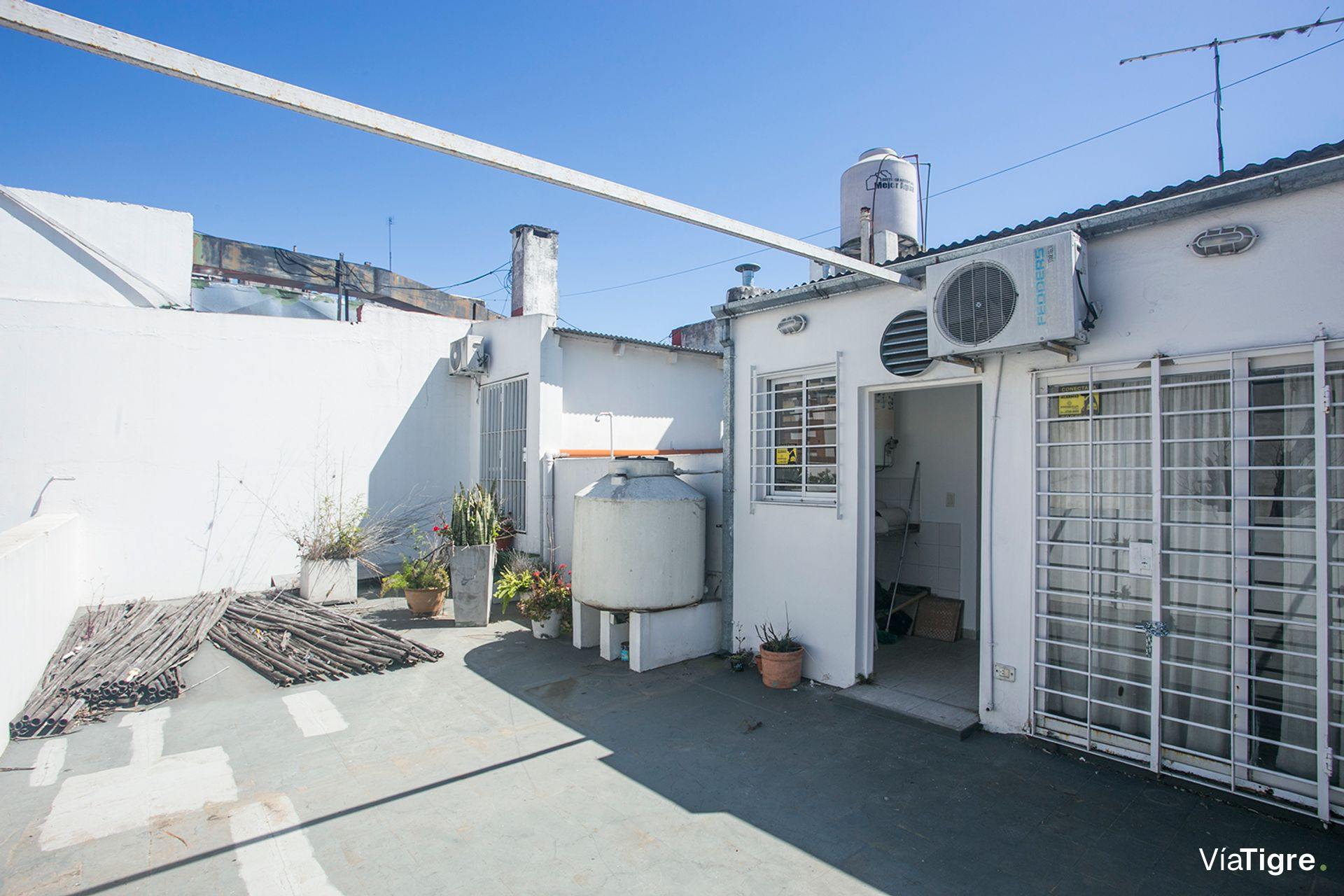 OFICINAS 930 m2 PLANTA LIBRE en OLIVO, 18 cocheras