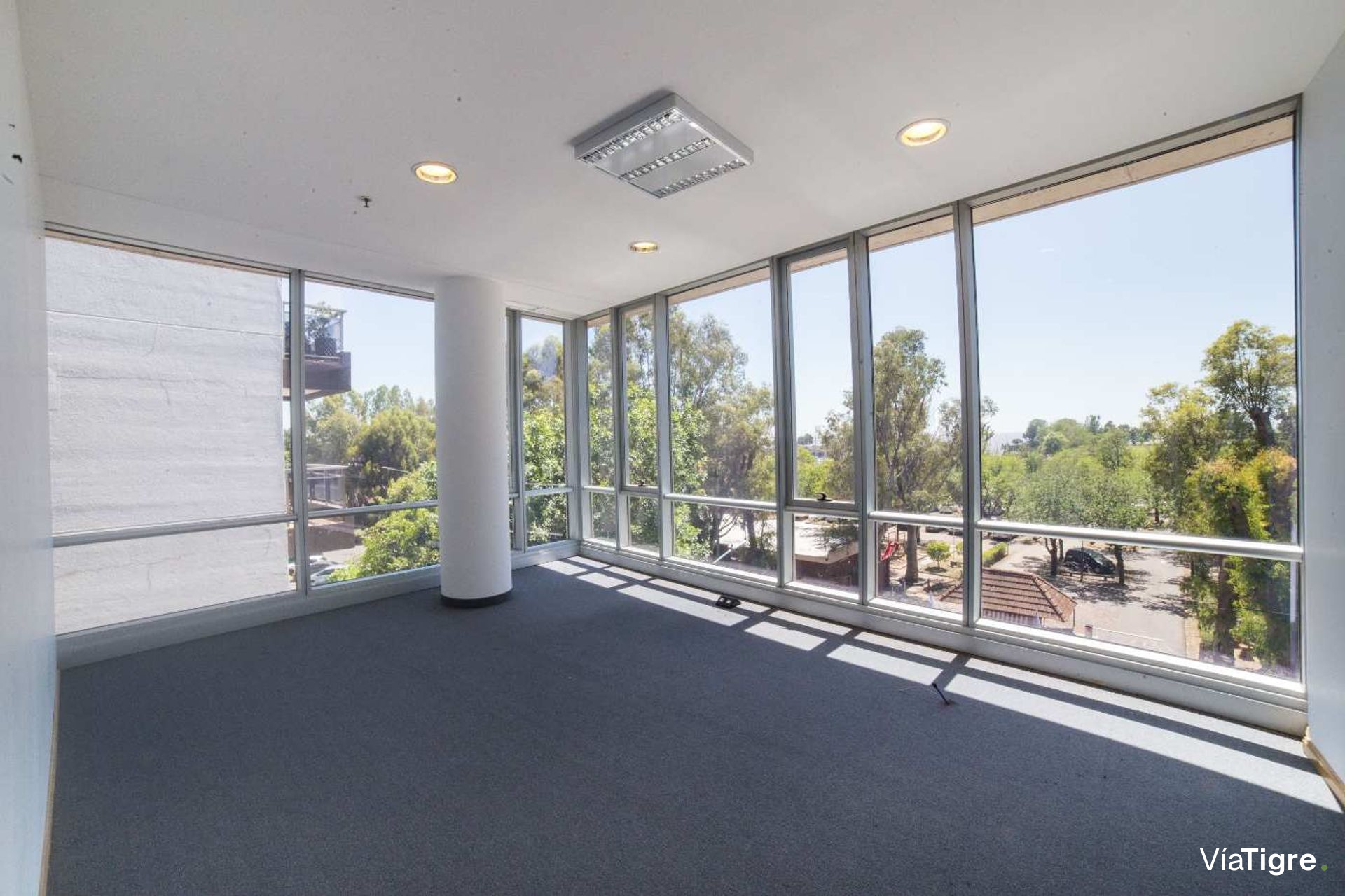 OFICINAS 930 m2 PLANTA LIBRE en OLIVO, 18 cocheras