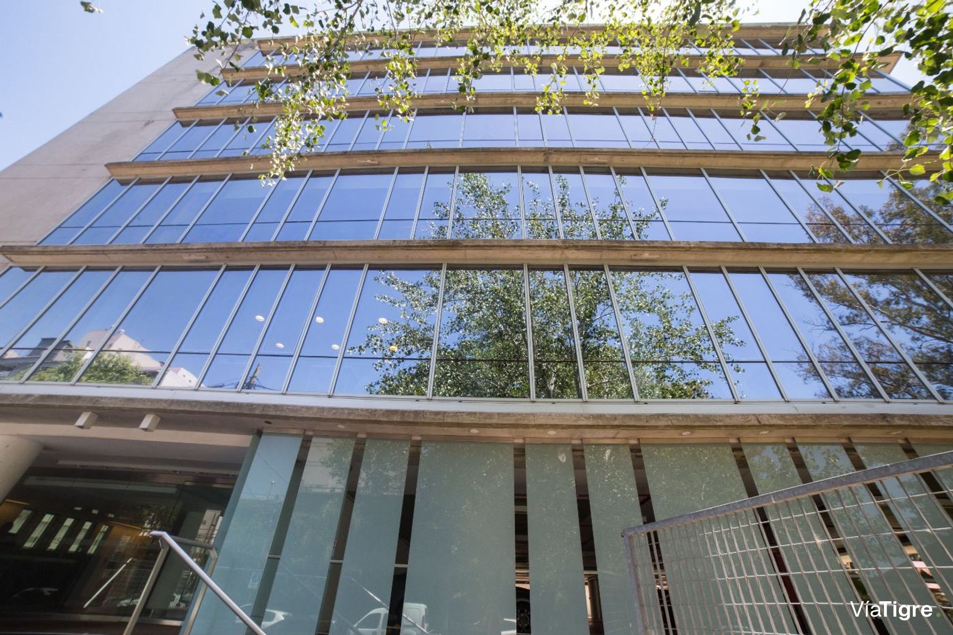 OFICINAS 930 m2 PLANTA LIBRE en OLIVO, 18 cocheras