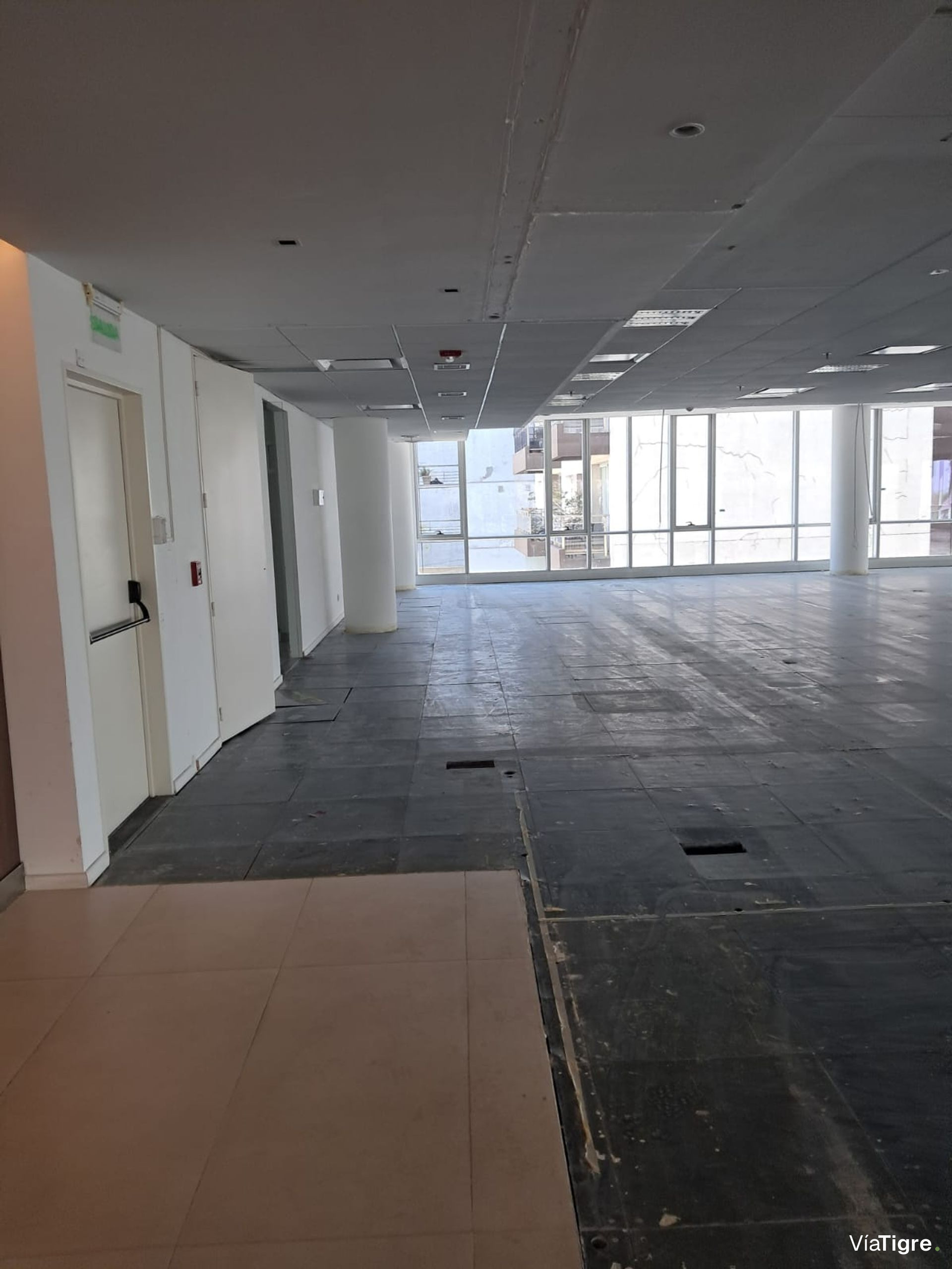 OFICINAS 930 m2 PLANTA LIBRE en OLIVO, 18 cocheras