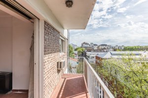 Venta Departamento 3 Ambientes Con Balcon Frente