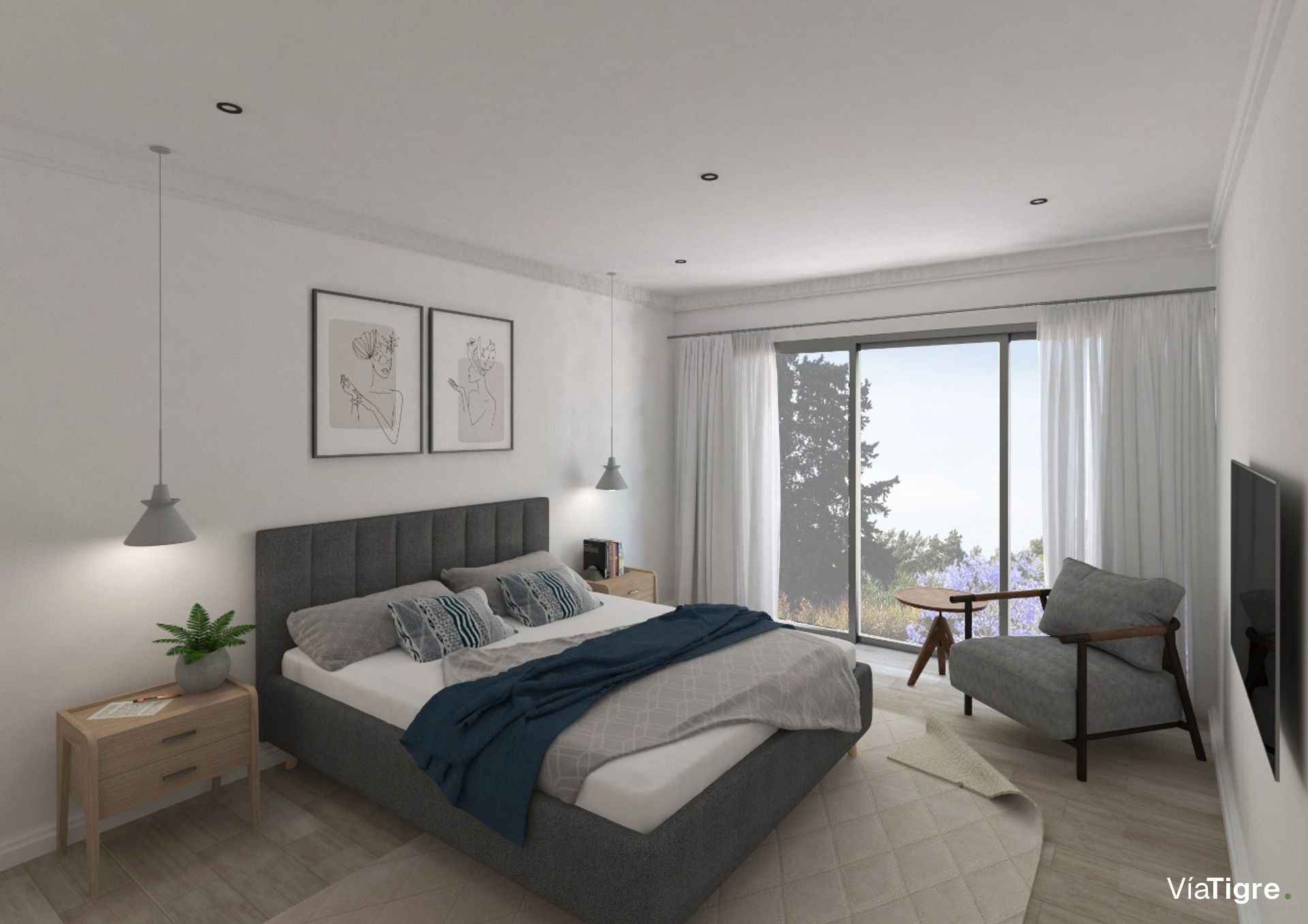 Venta Depto 3 Amb Punta Chica En Construccion