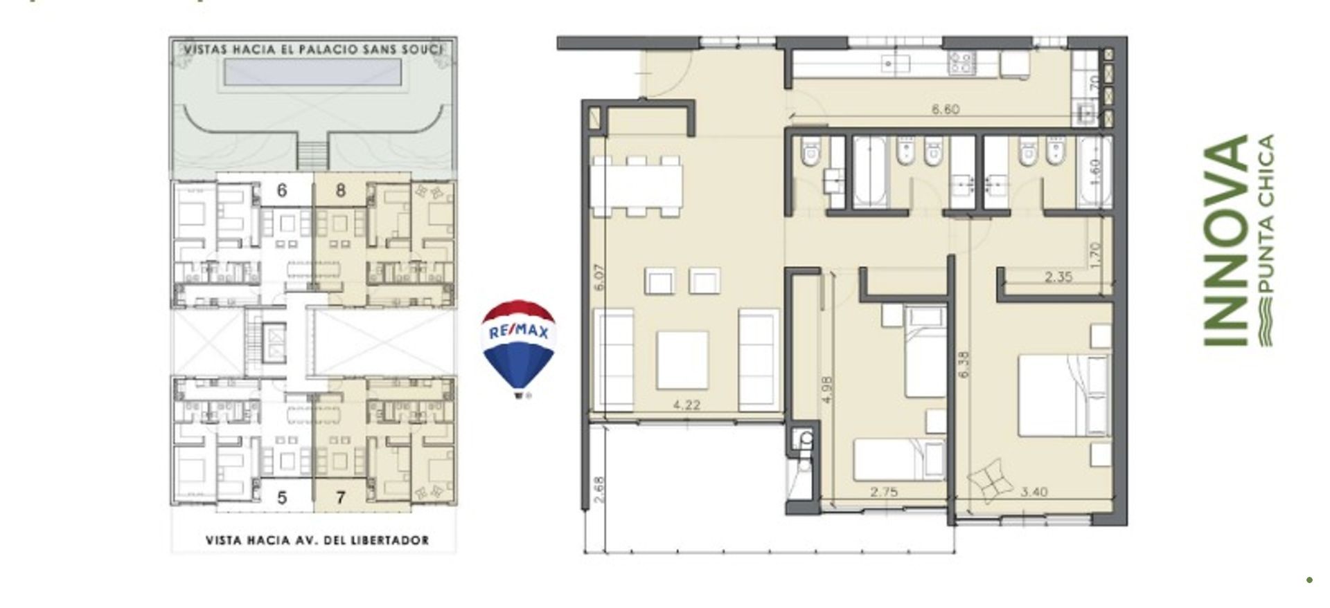 Venta Depto 3 Amb Punta Chica En Construccion