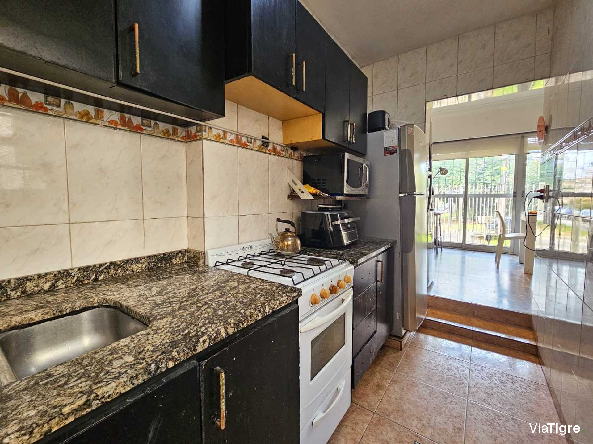 Venta Depto 3 Amb Punta Chica En Construccion