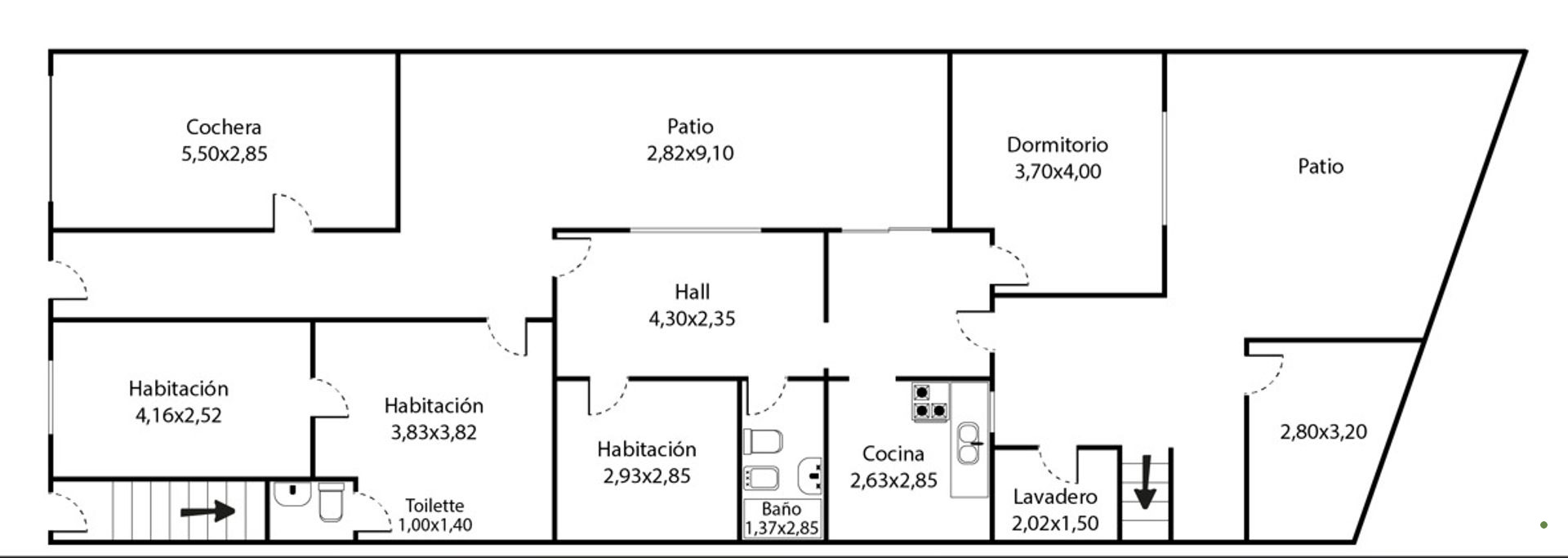 Venta 5 Amb Con Cochera Y 2 Patios!