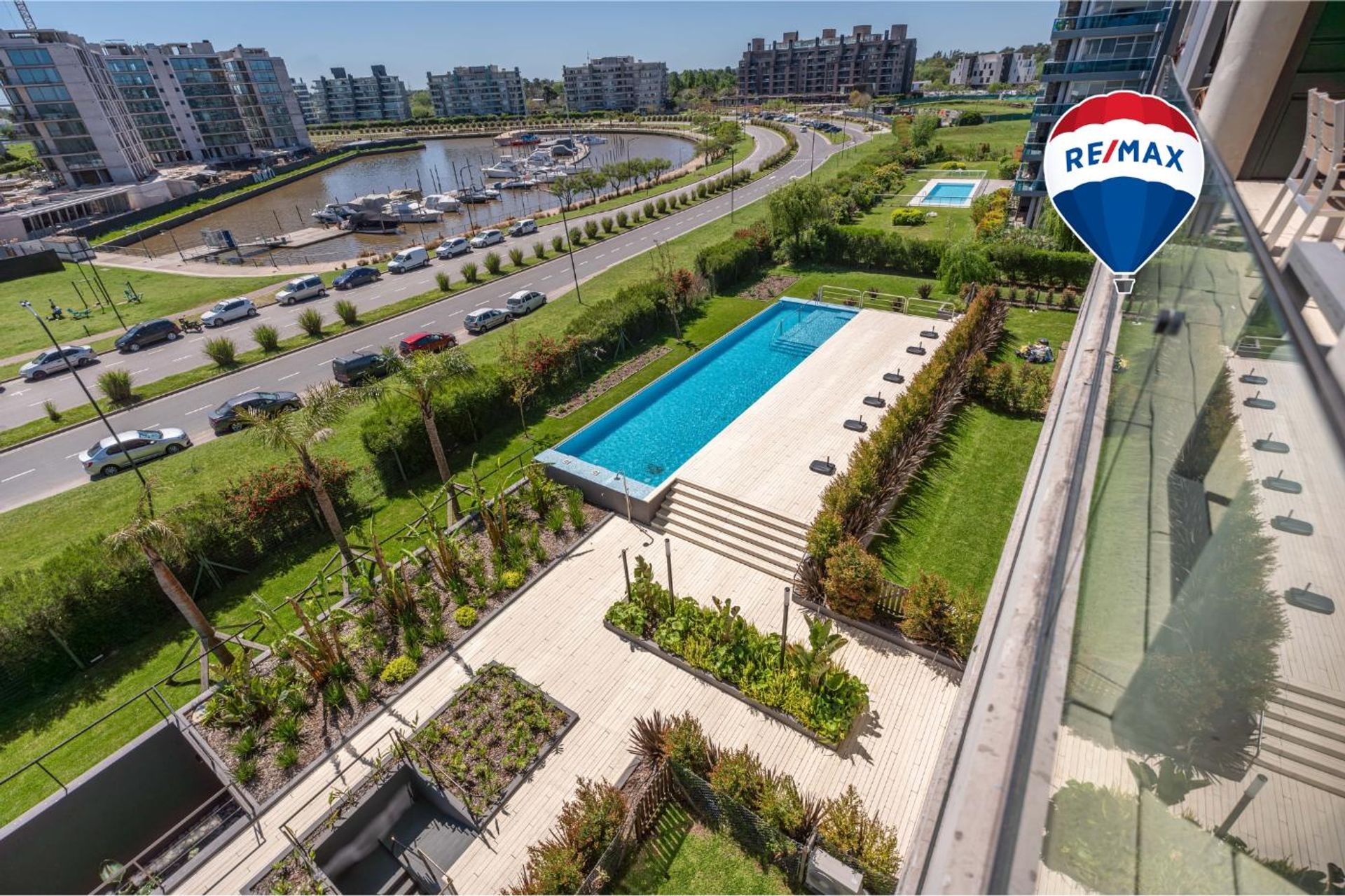 Nordelta, 2 amb. con vista al agua y parrilla.