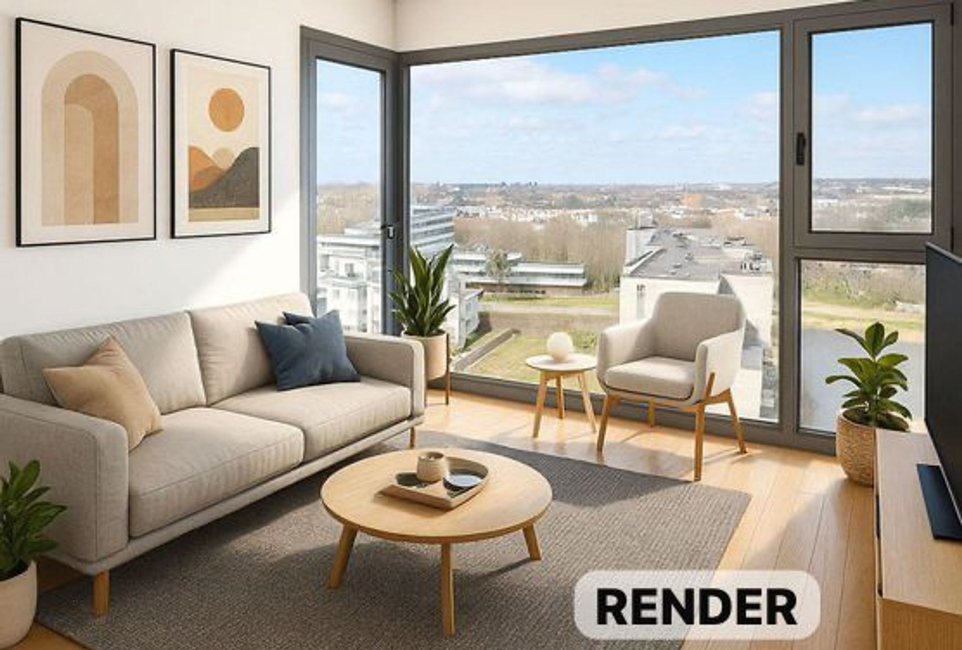 Venta Dpto 4 Amb.- Frente al Hipodromo- San Isidro