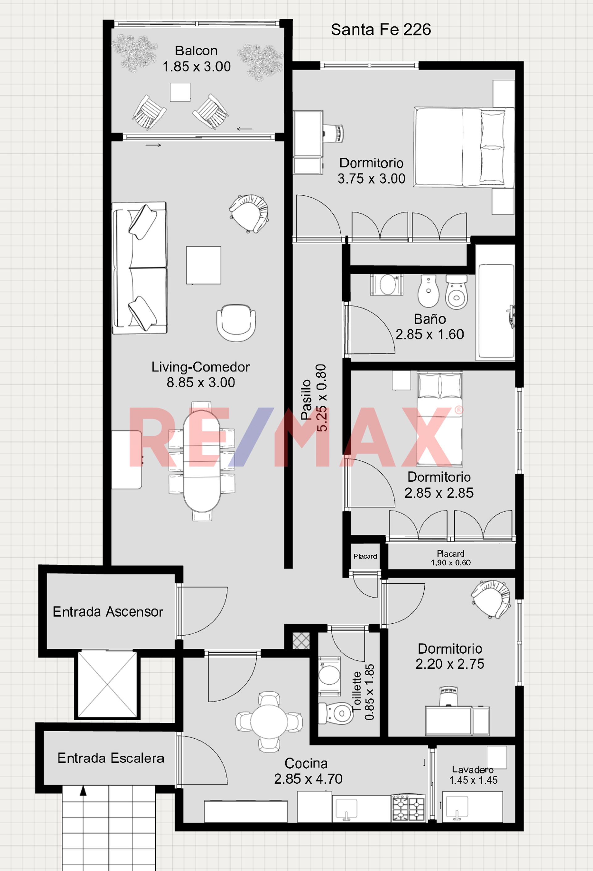 Venta Dpto 4 Amb.- Frente al Hipodromo- San Isidro
