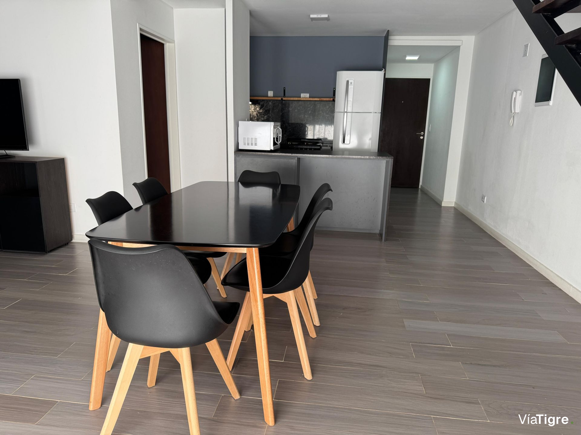 Pasionaria Martínez, 3 amb., Martínez