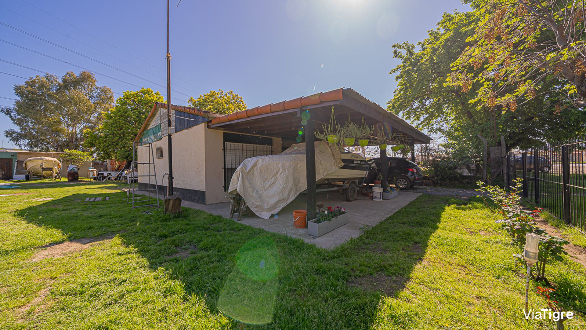 Lote Comercial En Venta En Benavidez Ruta 27 Tigre
