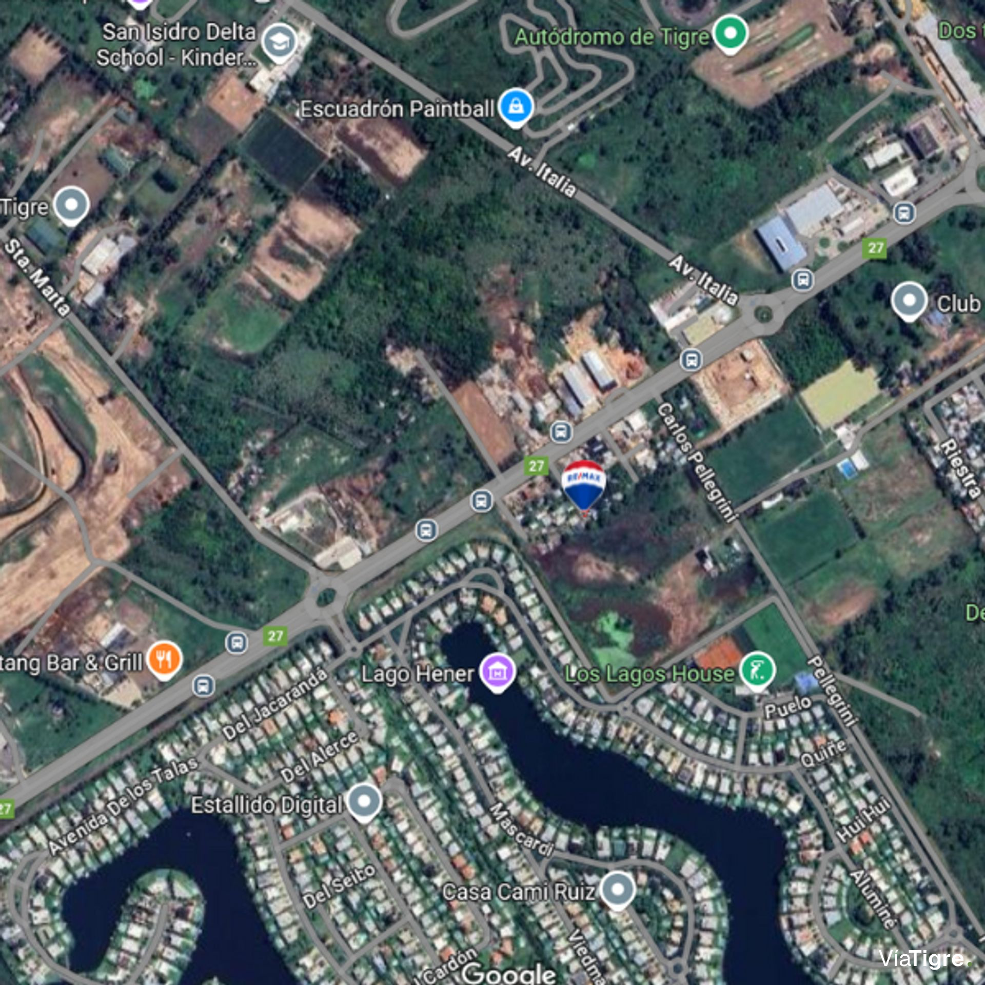 Lote Comercial En Venta En Benavidez Ruta 27 Tigre