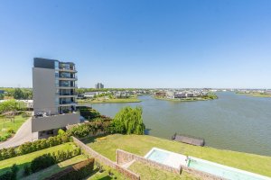 Depto 2 Amb. Venta, Vista laguna - Islas del Golf