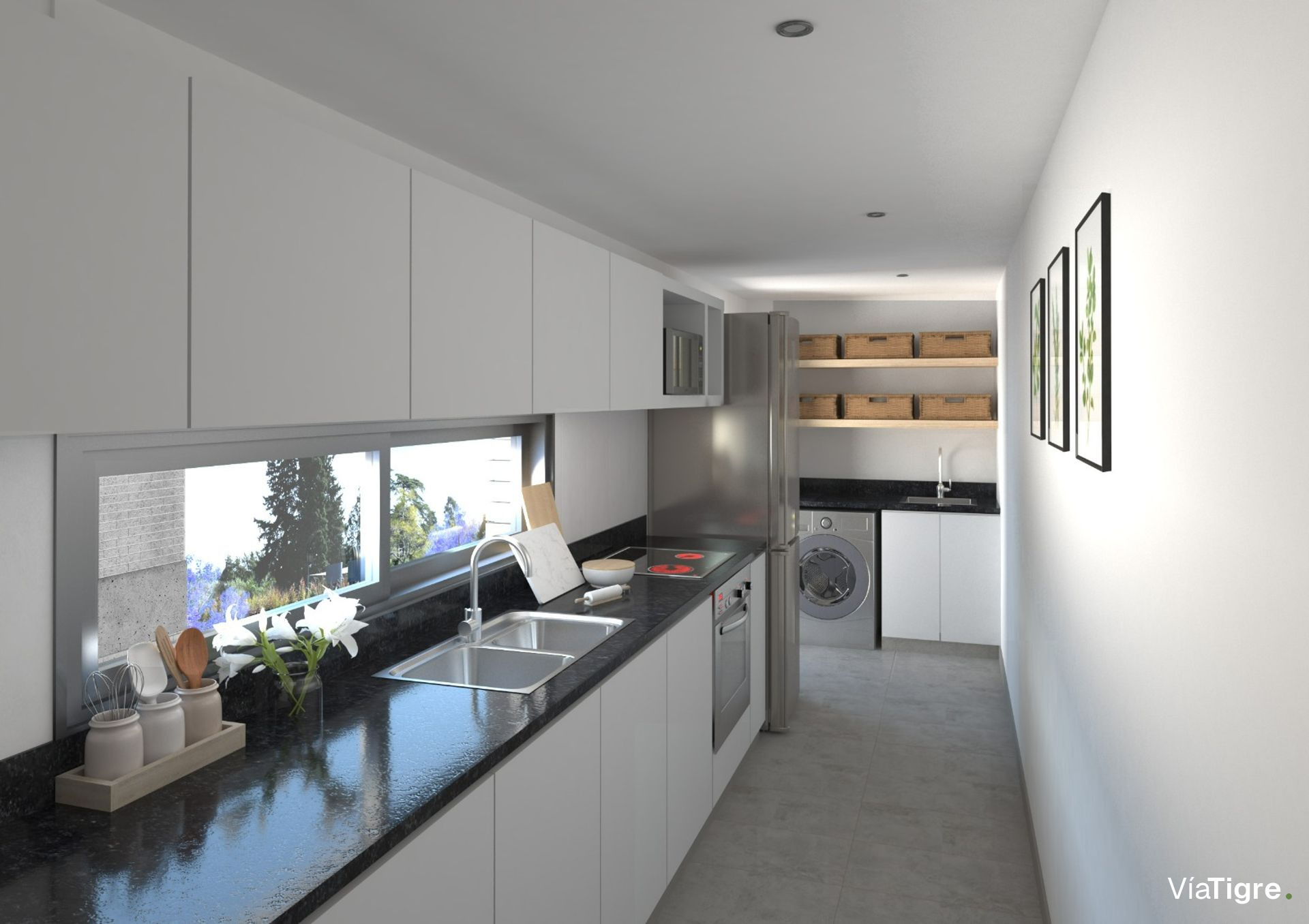 Venta PH 4 amb c/play, terraza y cochera Florida M