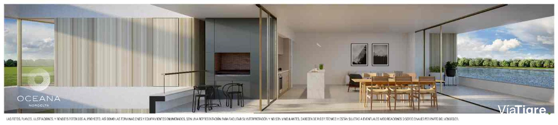 Pent House 4 ambientes con terraza/pileta privada