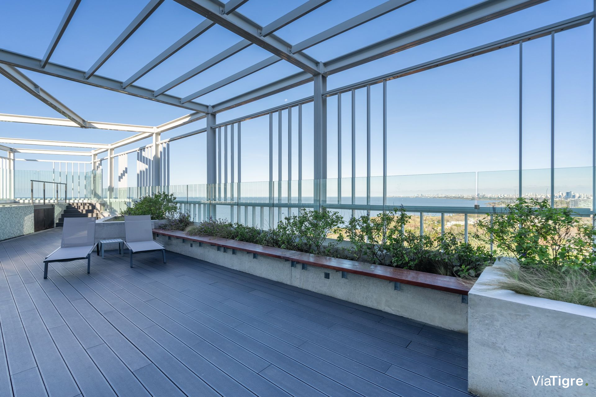 Pent House 4 ambientes con terraza/pileta privada