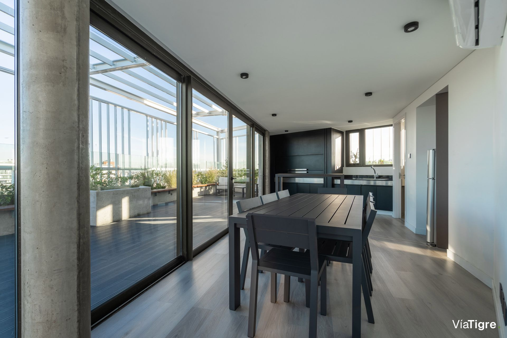 Pent House 4 ambientes con terraza/pileta privada