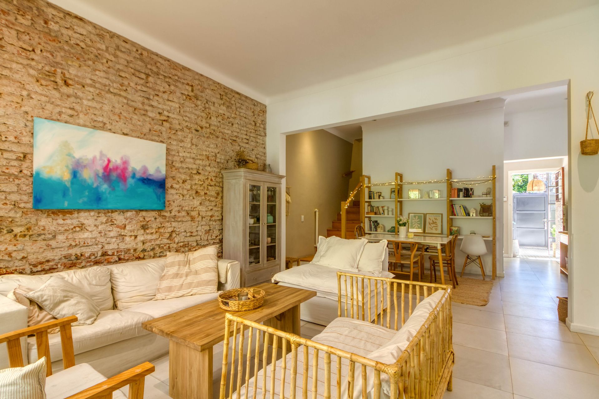 Casa En Martinez. 4 Ambientes. Refaccionada