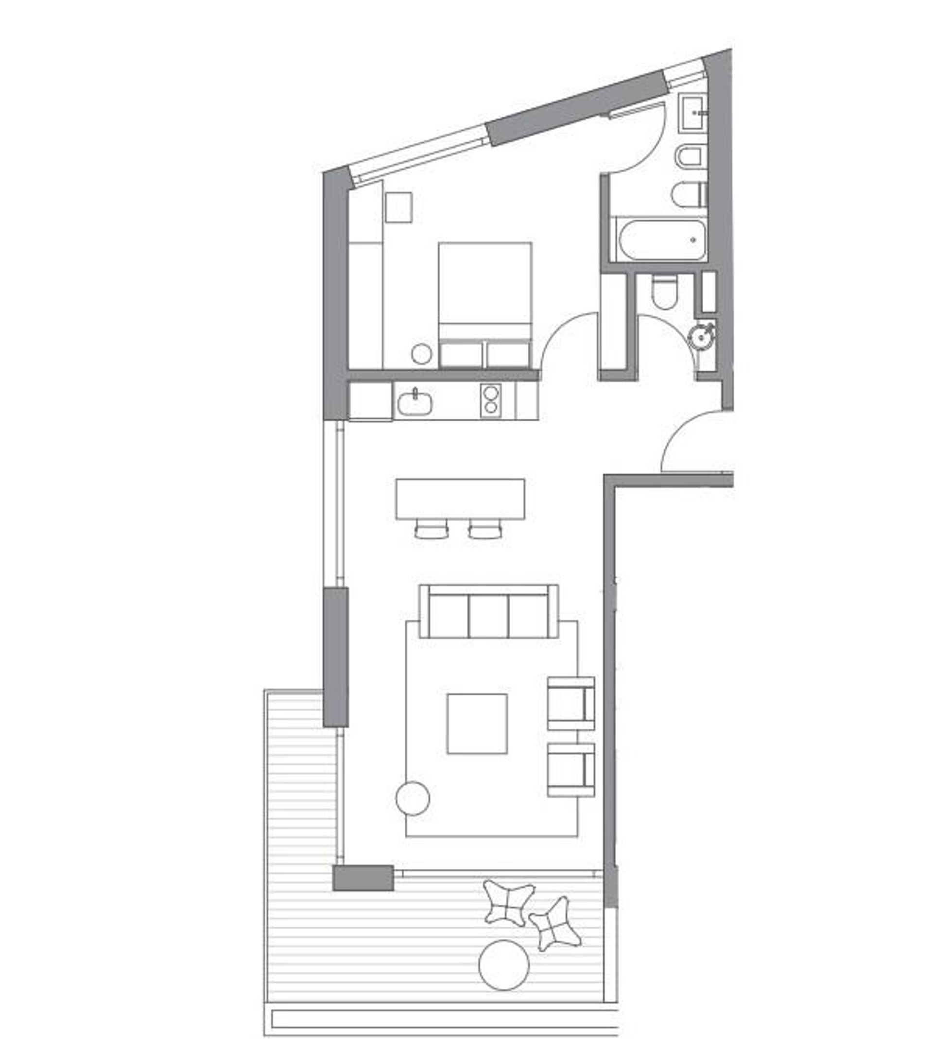 Casa En Martinez. 4 Ambientes. Refaccionada