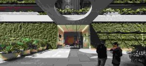 Cochera Fija Semicubierta Portezuelo