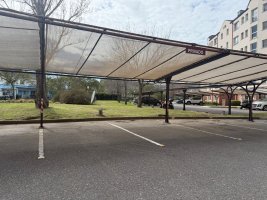 Cochera Fija Semicubierta Portezuelo