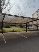 Cochera Fija Semicubierta Portezuelo