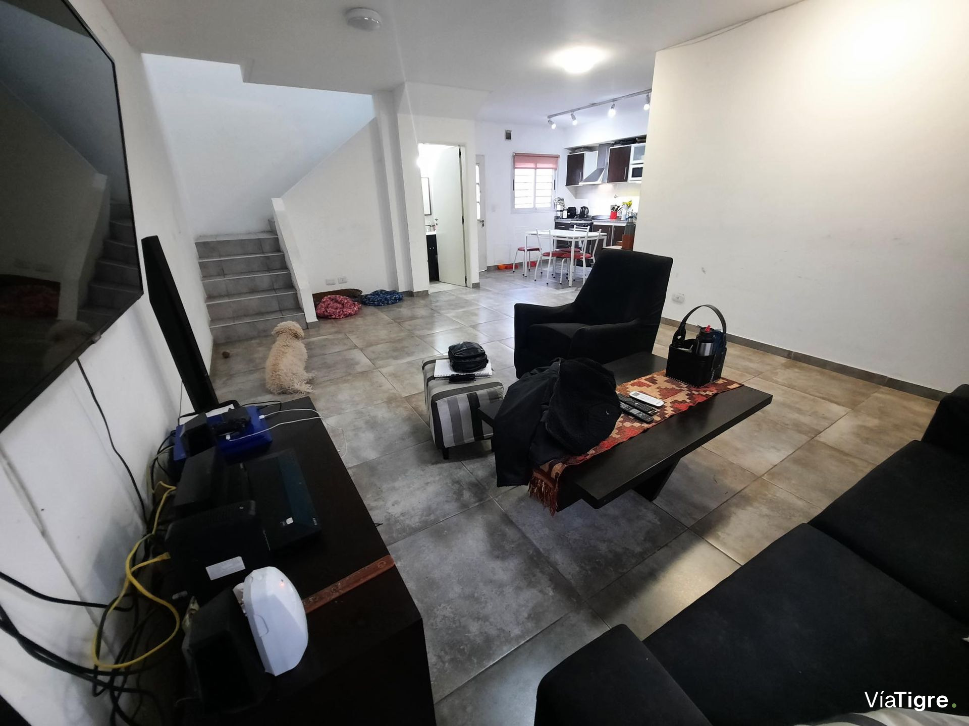 Departamento 4 Amb en Venta C/cochera y Balcon