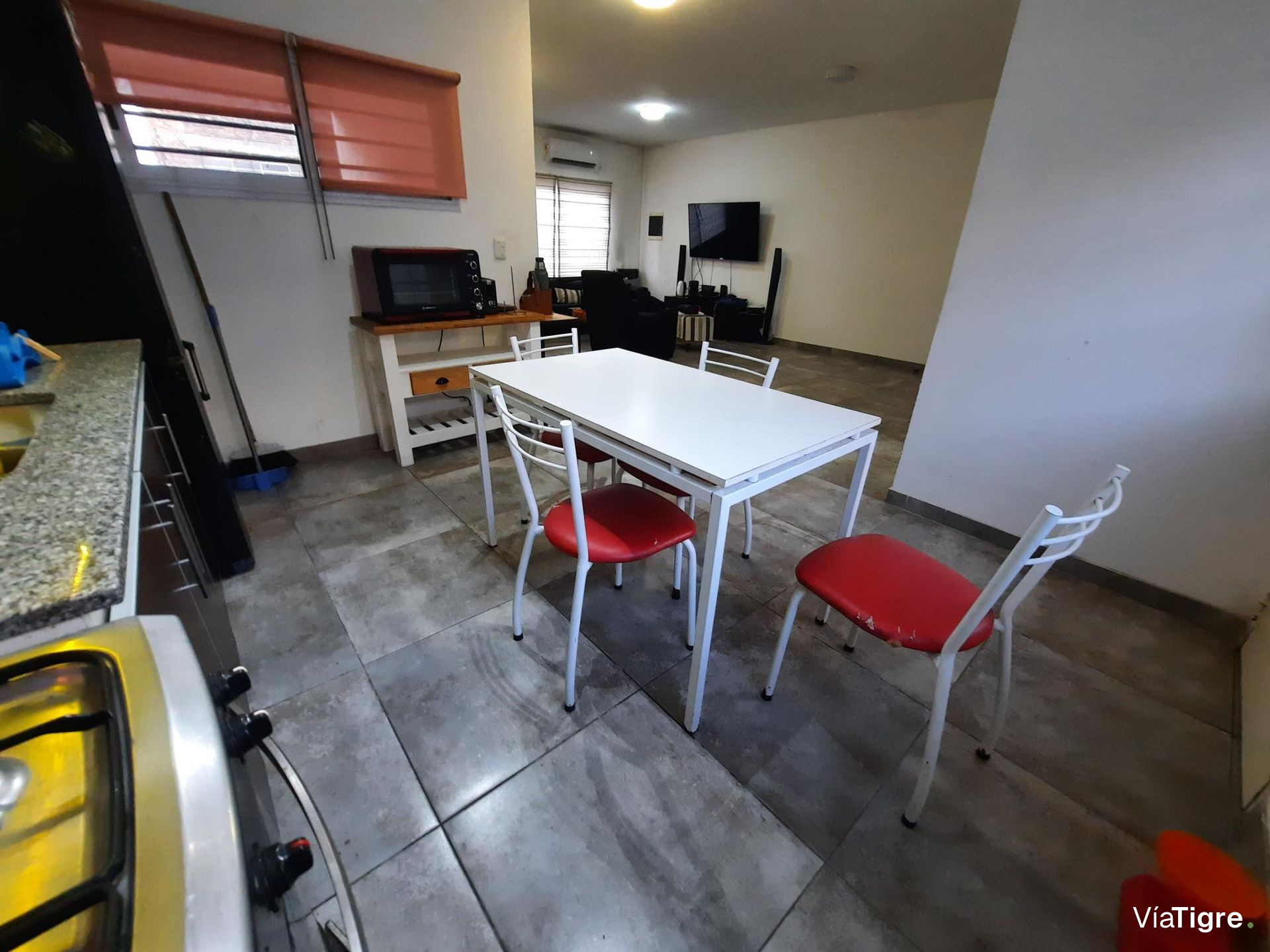 Departamento 4 Amb en Venta C/cochera y Balcon