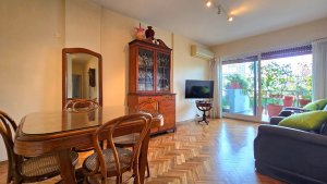 Departamento 4 Amb en Venta C/cochera y Balcon