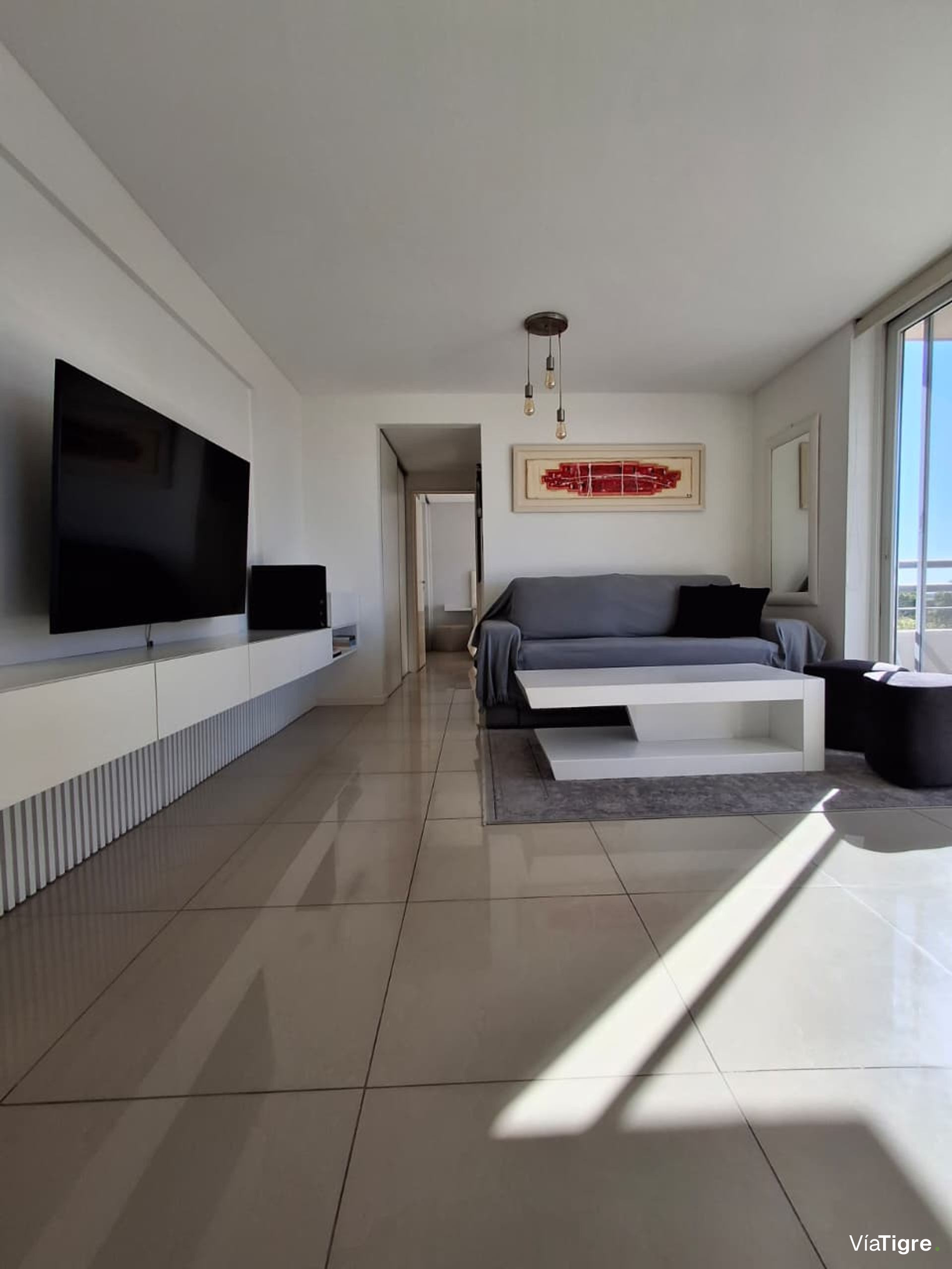 Departamento 2 ambientes en venta en Beccar