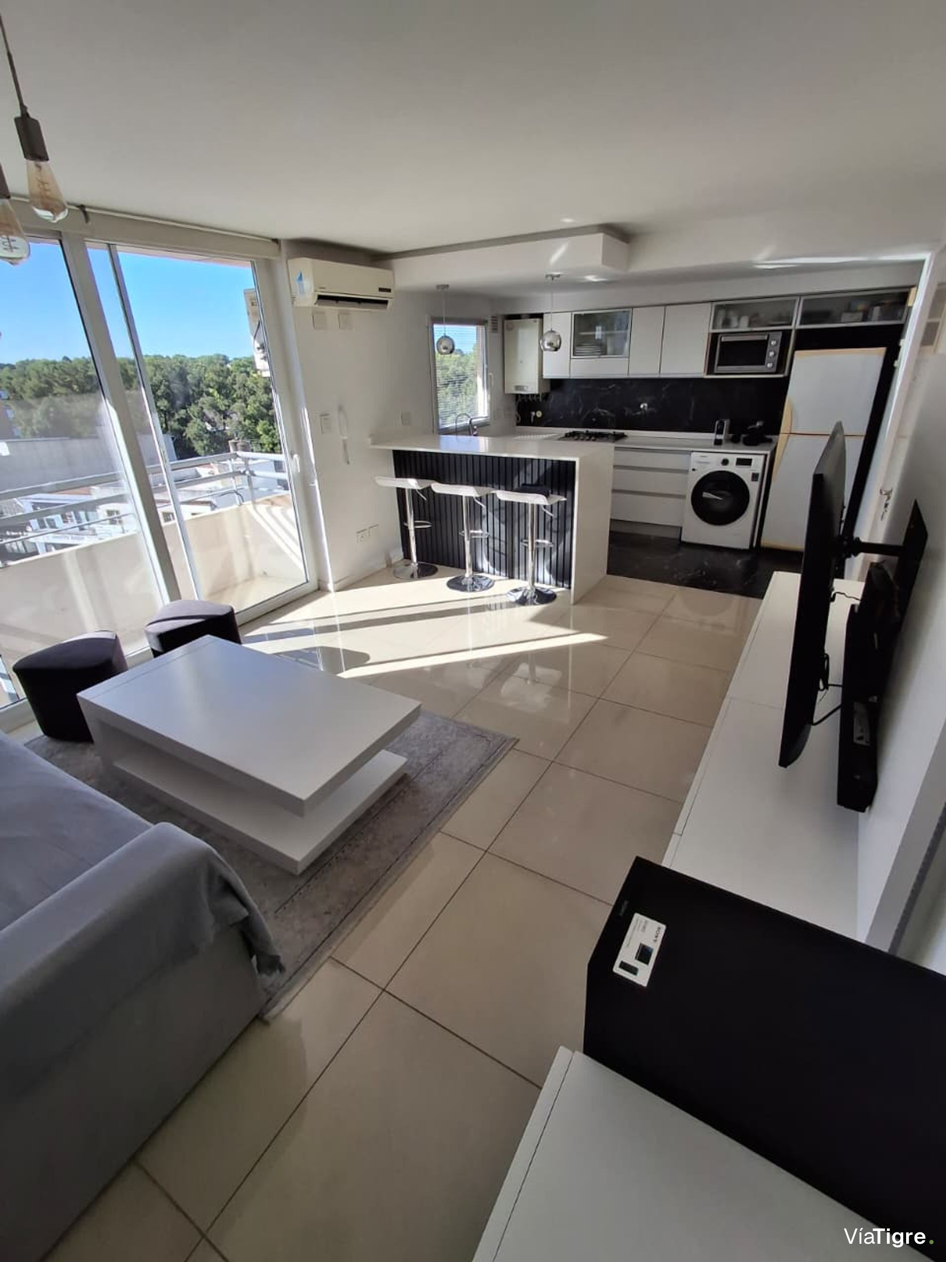 Departamento 2 ambientes en venta en Beccar
