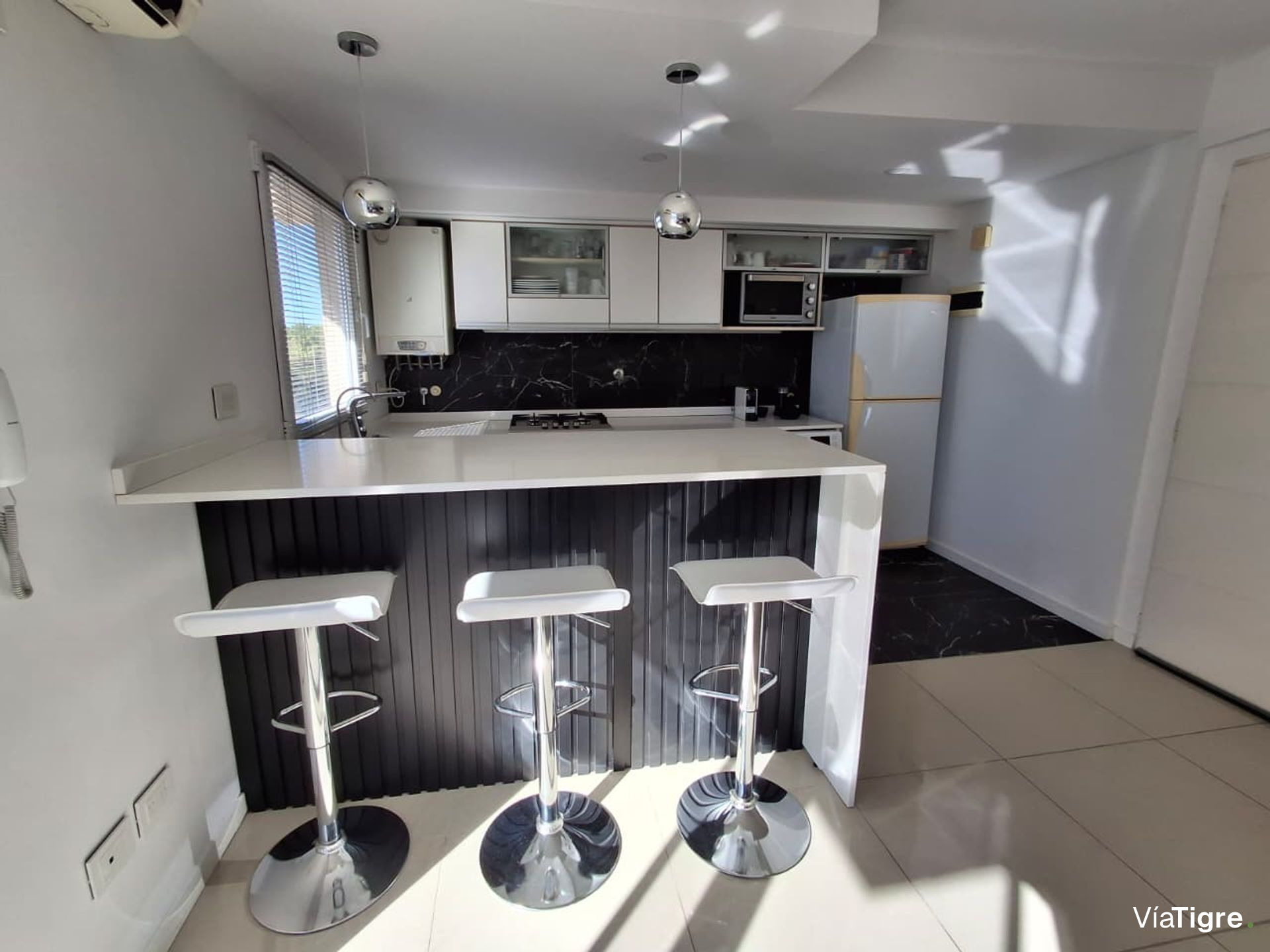 Departamento 2 ambientes en venta en Beccar