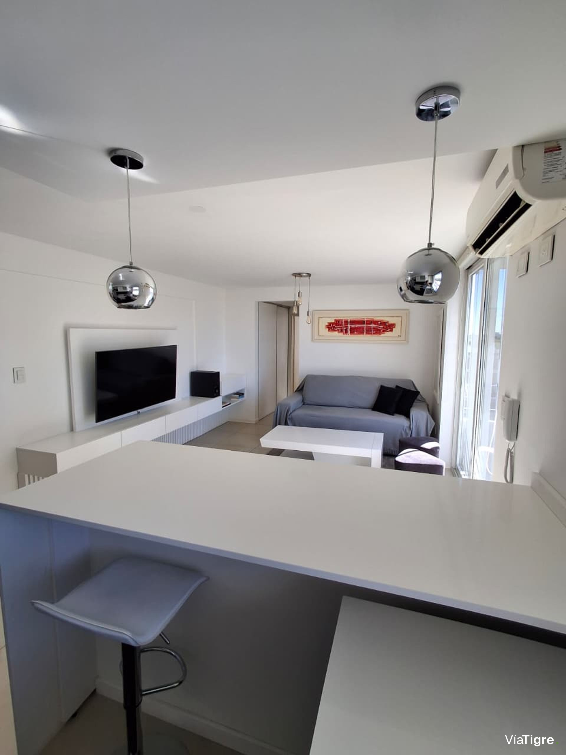 Departamento 2 ambientes en venta en Beccar