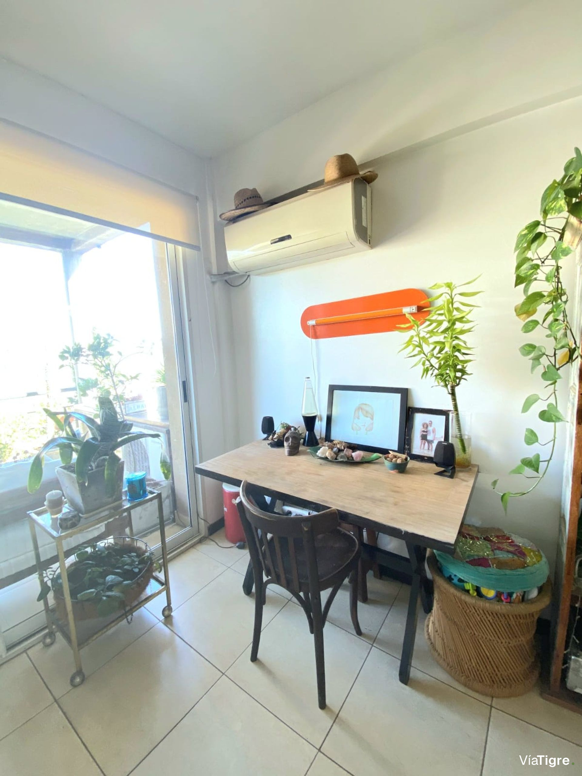 Departamento super LUMINOSO 2 Ambientes TIGRE