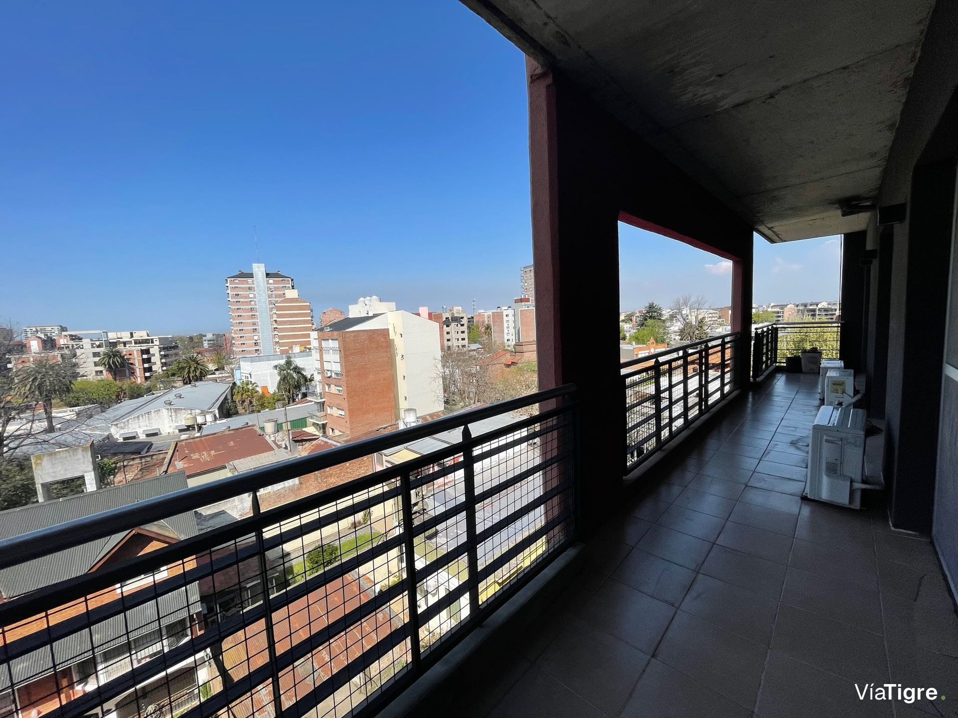 Venta Departamento Tigre Centro Con Balcon