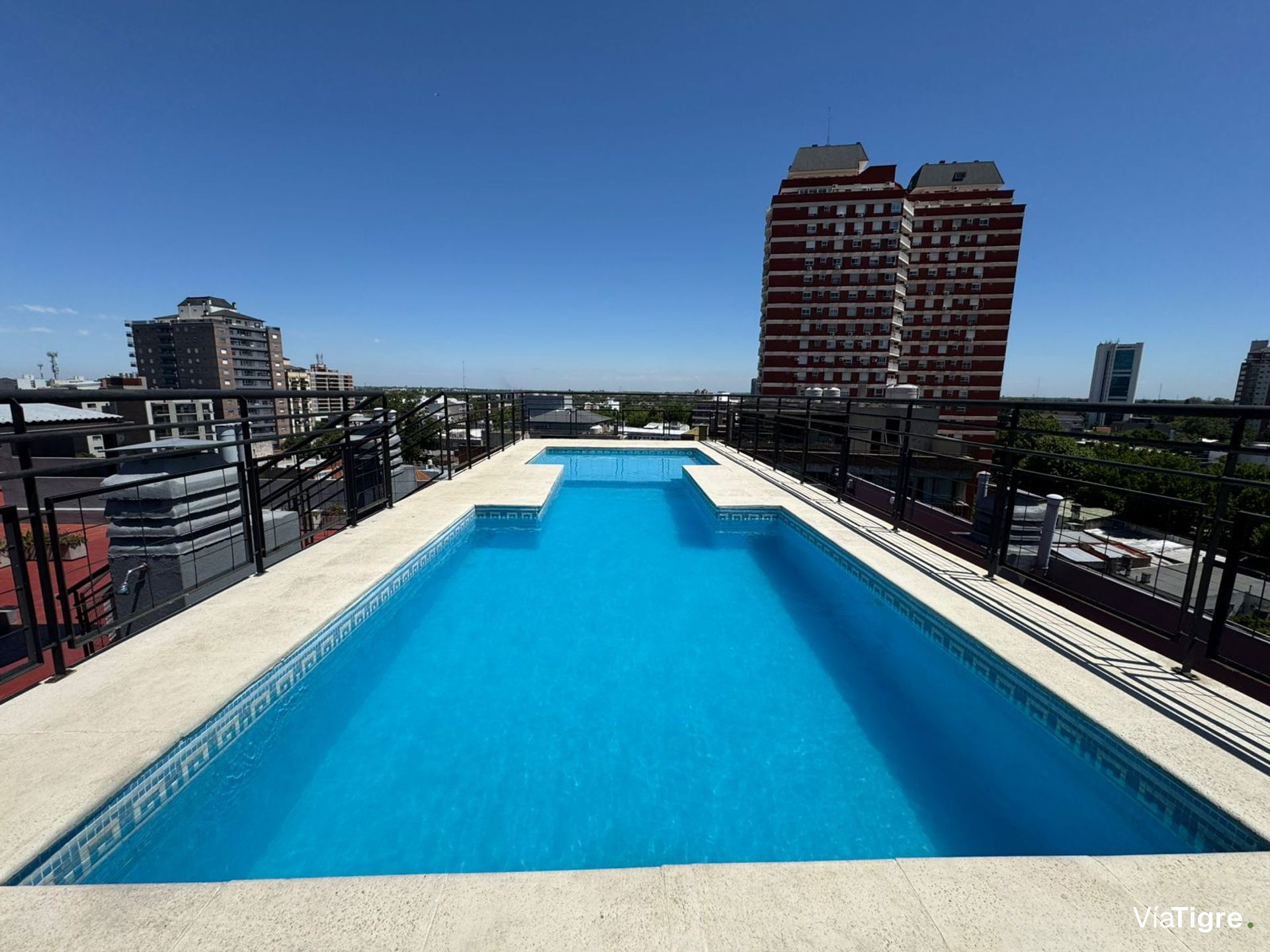 Venta Departamento Tigre Centro Con Balcon