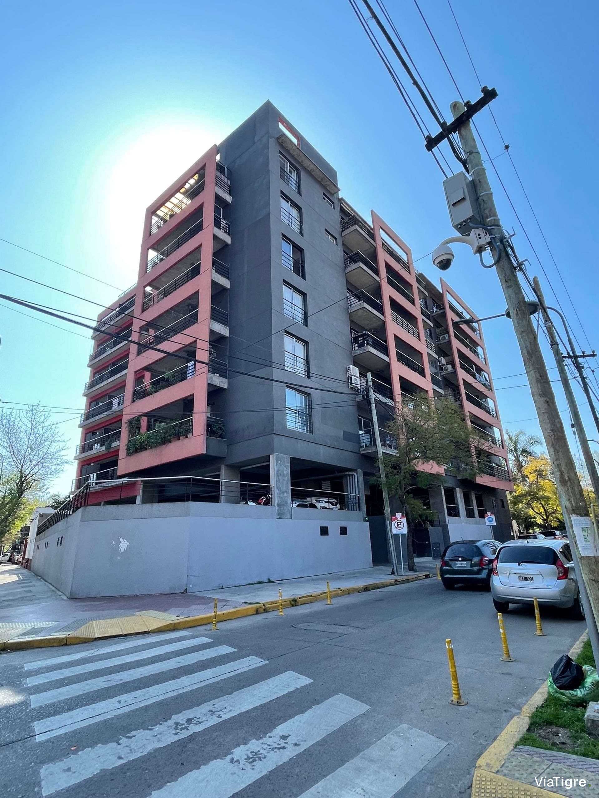 Venta Departamento Tigre Centro Con Balcon