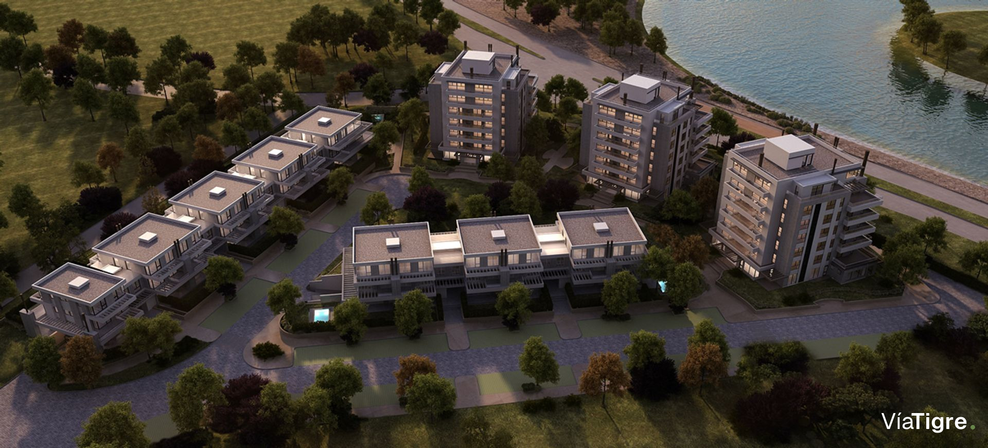 Nordelta Casa Triplex Venta 4 Ambientes Serenity