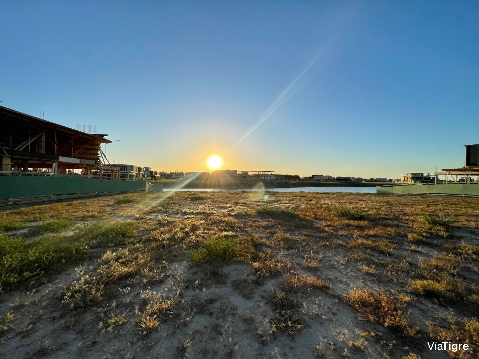 Lote en Venta al Lago Central Los Puentes Nordelta