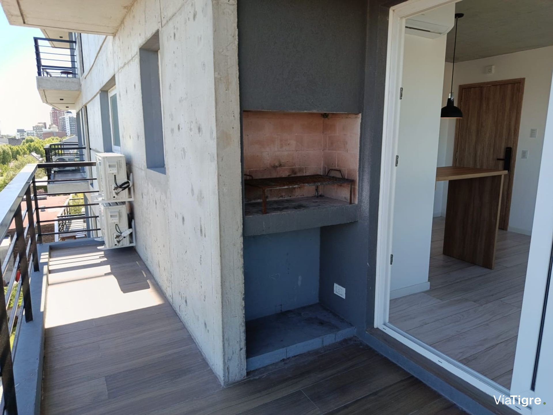 Departamento 2 Amb. En Venta En Tigre Con Pileta.
