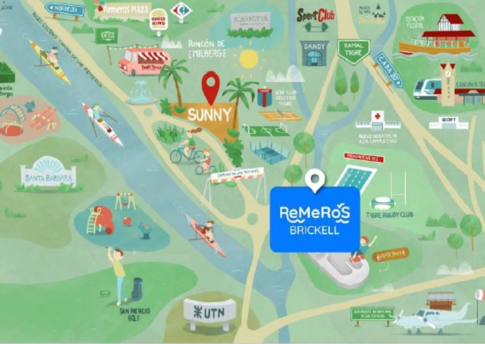Venta Depto. 4 Ambientes Martinez Con Renta