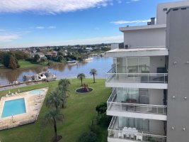 Venta Departamento 2 Ambientes En Nordelta Al Rio